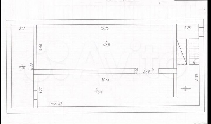 Свободного назначения, 144 м²