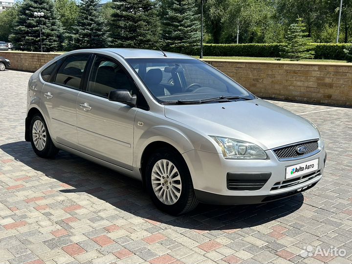 Ford Focus 1.6 МТ, 2006, 177 356 км