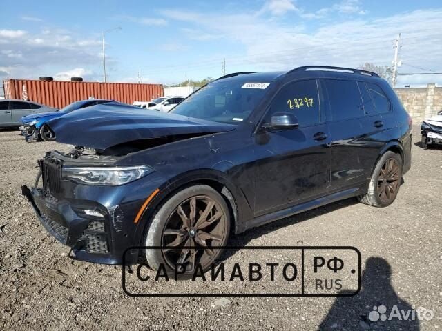 BMW X7 G07 2022 в полный разбор