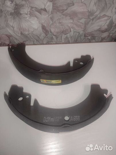 Колодки барабанного тормоза