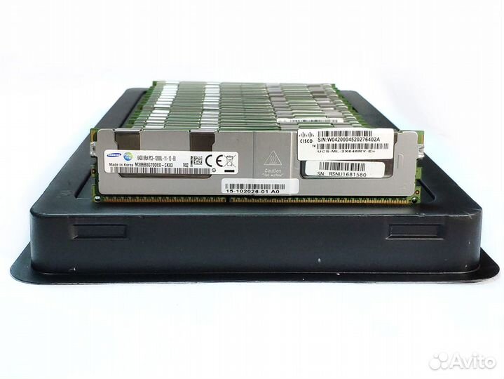 DDR3 REG 64Gb PC3-12800L Samsung M386B8G70DE0-CK0