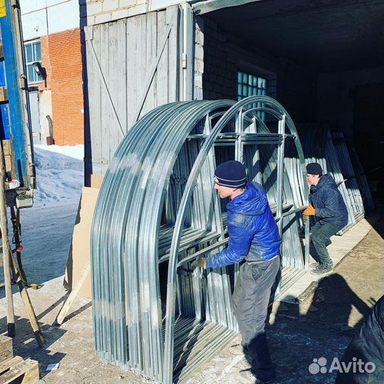 Теплицы из поликарбоната