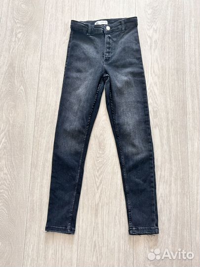 Джинсы zara для девочки 152 новые