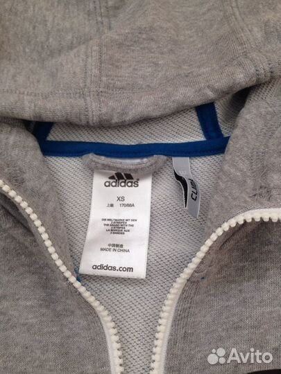 Толстовка adidas мужская