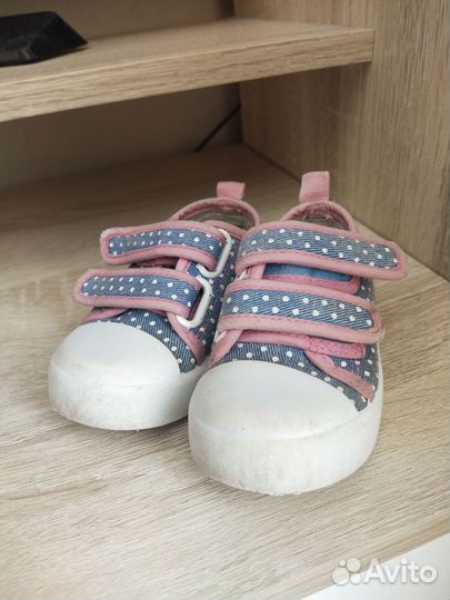 Кеды для девочки 20
