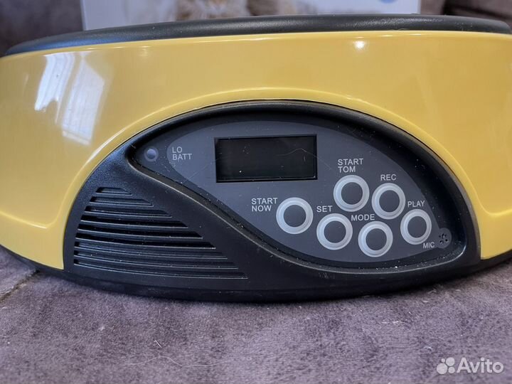 Автоматическая кормушка на 4 кормления