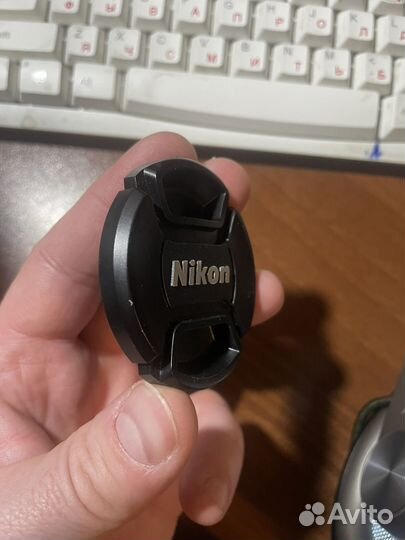 Крышка для обьектива nikon