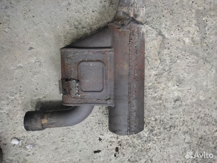 Глушитель тайга