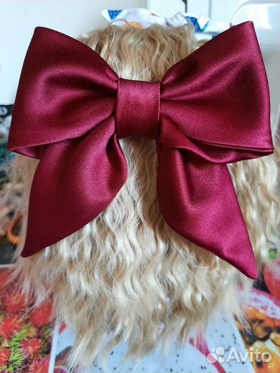 Заколка бант для волос