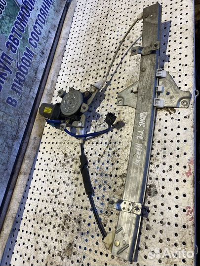 Стеклоподъемник задний левый Chevrolet Lacetti