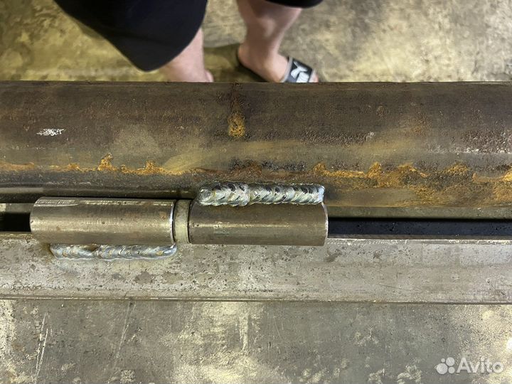 Навес металлический 4.2 *6 метров