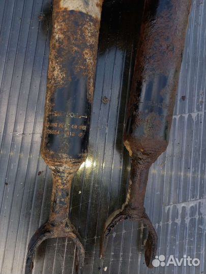 Амортизаторы audi a4 б5