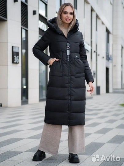 Пуховик женский демисезонный 50 новый