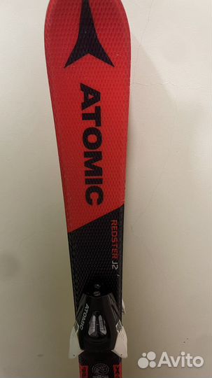 Горные лыжи atomic redster J2