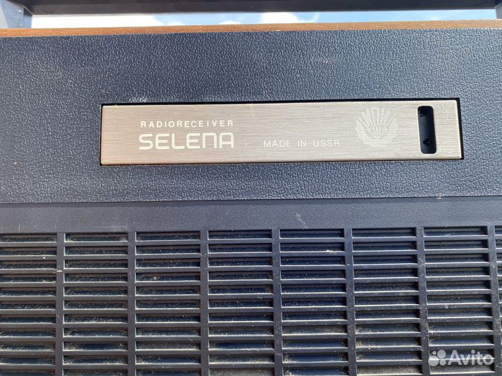 Радиоприемник Selena СССР
