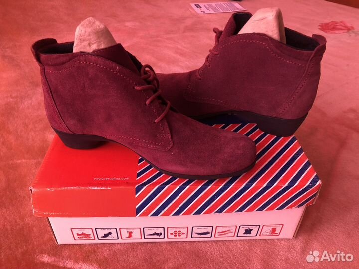 Ботильоны натуральная кожа 37 rus