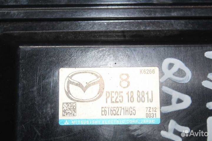 Блок EFI nissan mazda PE-VPS lafesta premacy cwffw