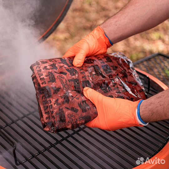 Коптильня Oklahoma Joe's Drum Bronco proкоптильня