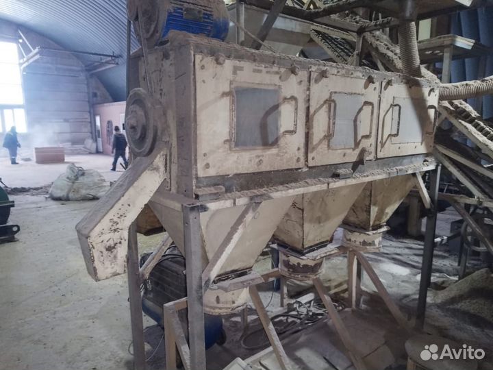 Станок для древесной муки