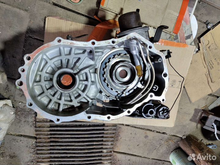 АКПП в разборе