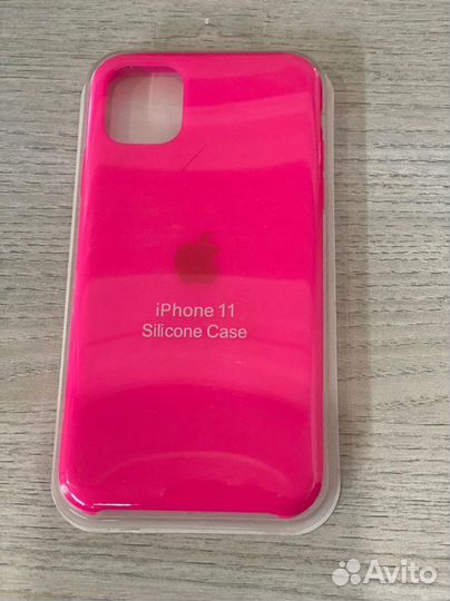 Чехол для iPhone 11 Розовый