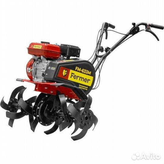 Бензиновый культиватор fermer FM1508-4