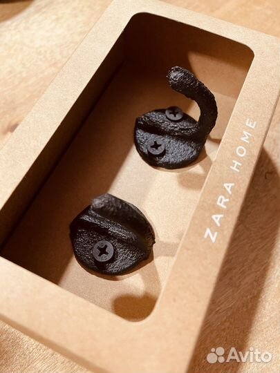 Zara Home крючки для кухни в стиле лофт