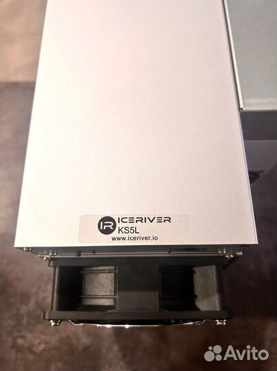 Асик Iceriver KAS KS5L 12 TH/s