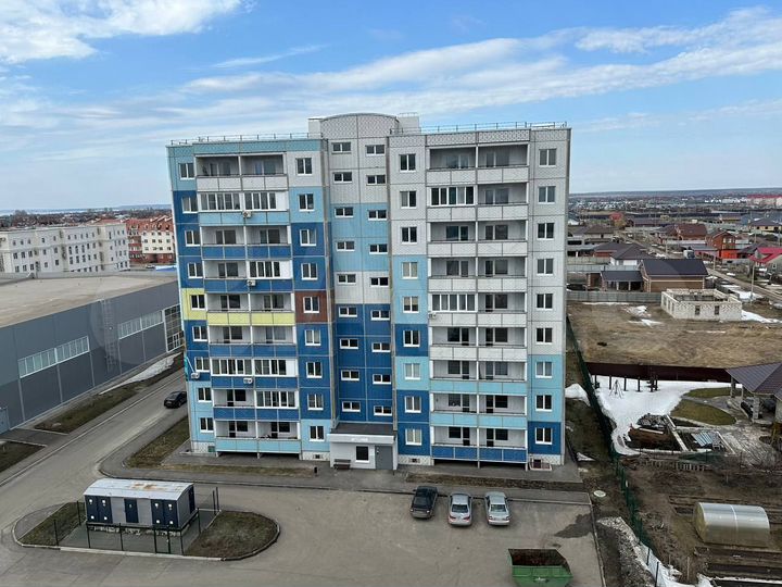 1-к. квартира, 42,8 м², 5/9 эт.