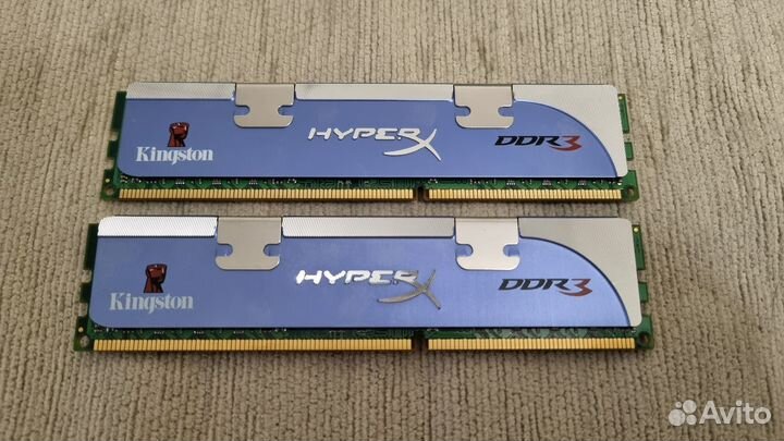 Оперативная память ddr3 4 gb kingston