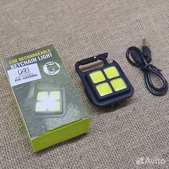 Карманный фонарь (магнит, открывашка, подставка)