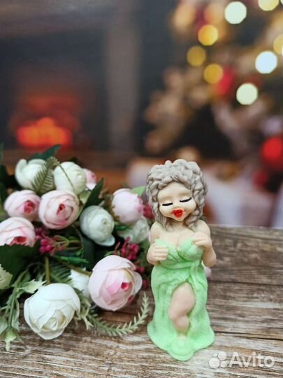 Мыло на 23 февраля Любава