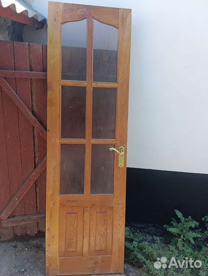 Двери дубовые бу