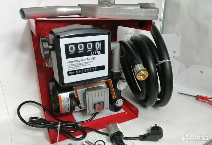 Станция заправочная для дизельного топлива 220 в