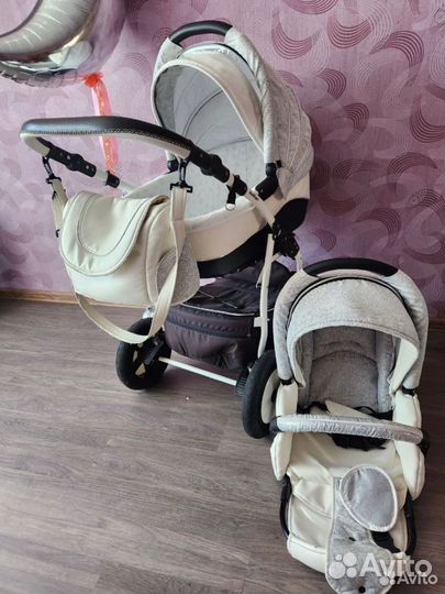 Коляска 2 в 1 indigo