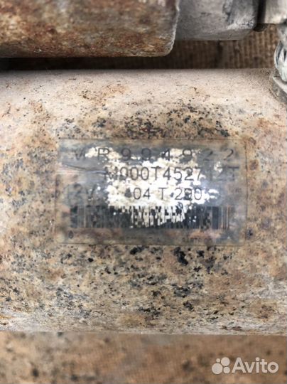 Стартер mitsubishi colt z36