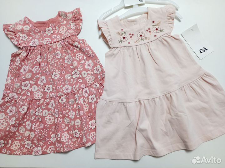 Платья C&A для девочки 74