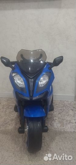 Детский электро мотоцикл бу