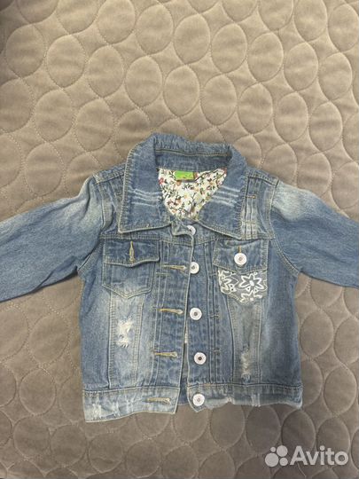 Джинсовая куртка