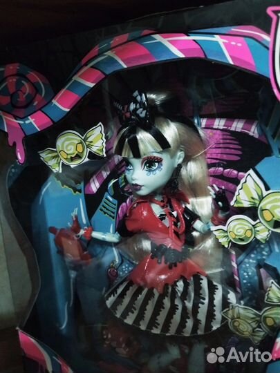 Куклы монстер хай сладкие крики