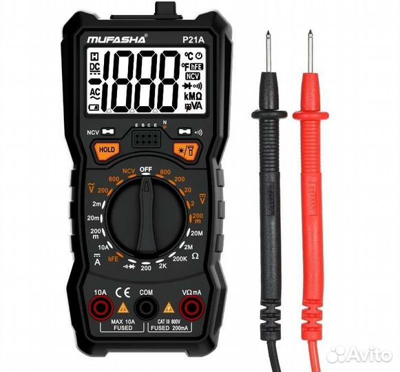 Мультиметр цифровой