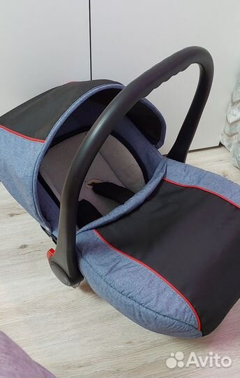 Автокресло автолюлька 0+ Camarelo sevilla