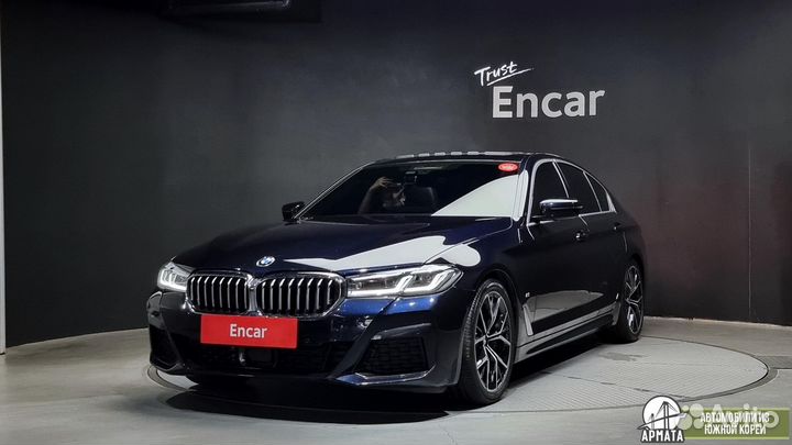 BMW 5 серия 2.0 AT, 2021, 56 021 км