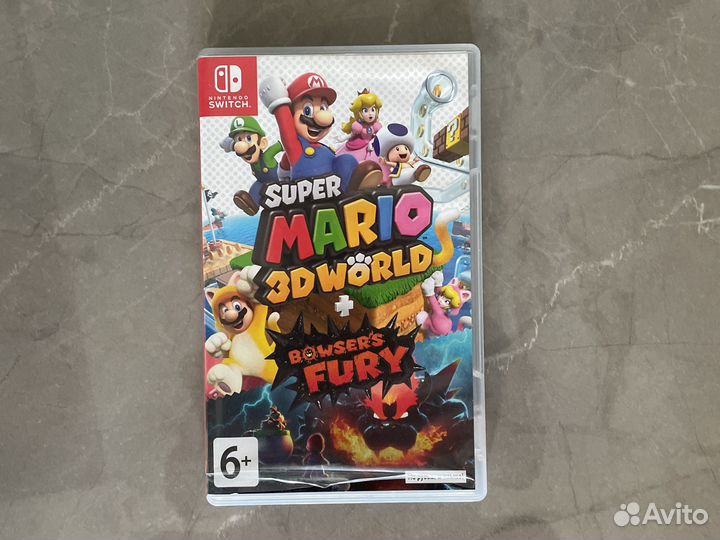 Super mario 3d world nintendo switch