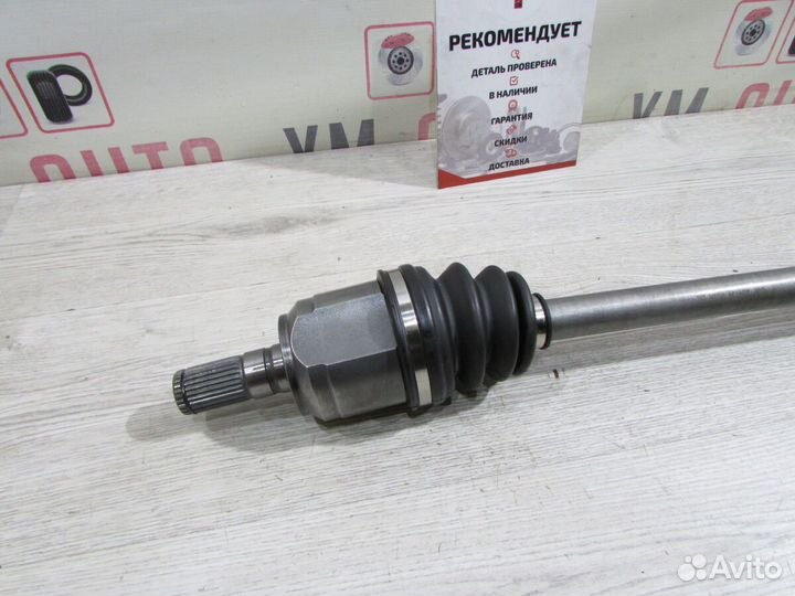 Привод передний левый Kia Soul 3