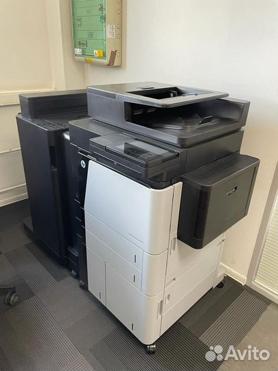 Мфу laserjet managed flow mfp m830m
