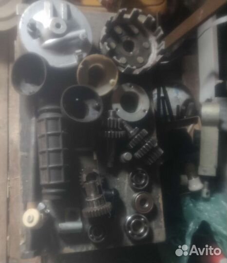 Механизм переключения передач Восход и др.запчасти