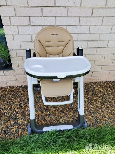 Стульчик для кормления peg perego siesta, как новы