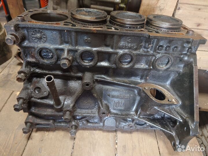 Двигатель Daewoo Espero