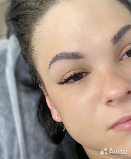 Наращивание ресниц